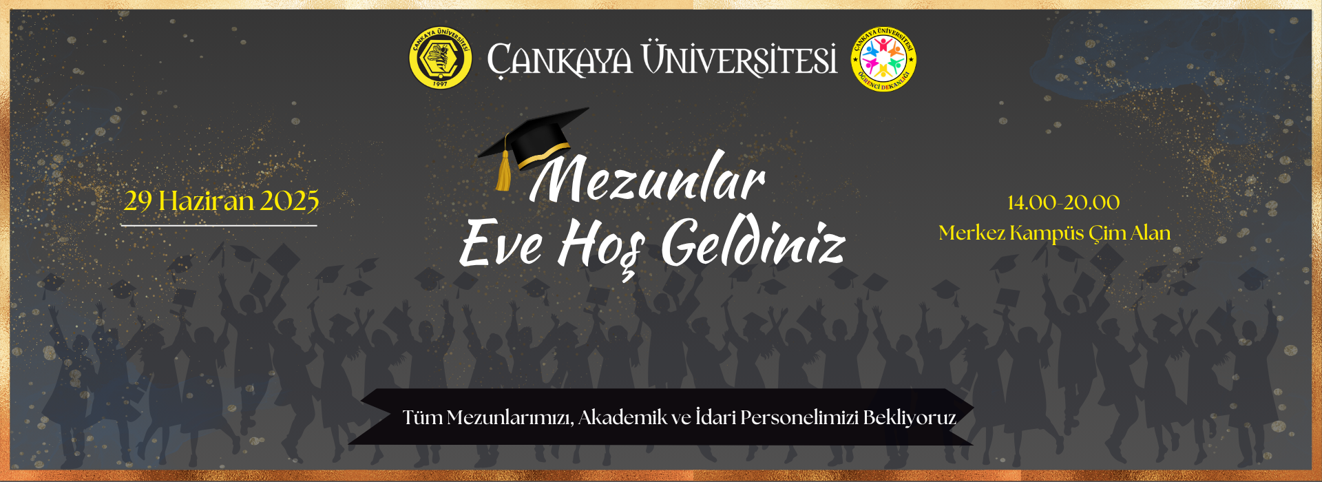 “Mezunlar Eve Hoş Geldiniz 2025”