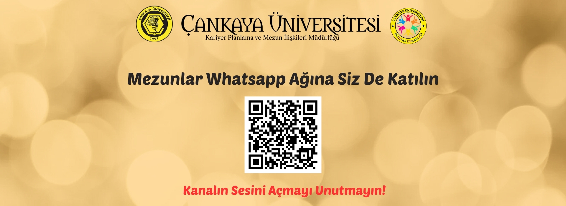Mezun Whatsapp Kanalımız Açılmıştır.