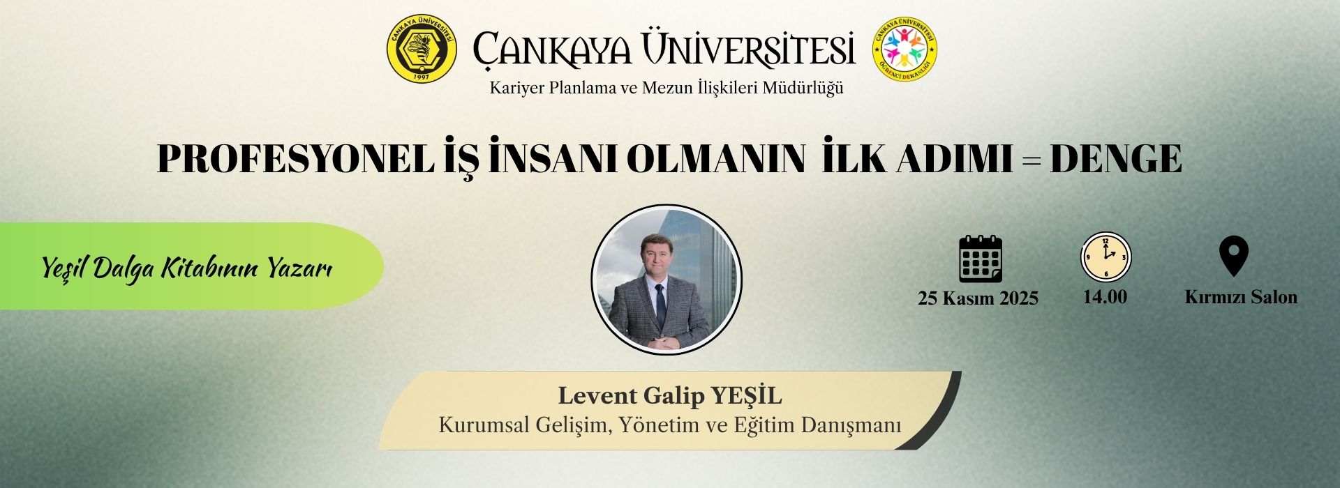 Profesyonel İş İnsanı Olmanın  İlk Adımı = DENGE